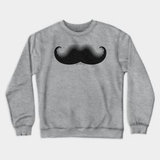 Moustache Crewneck Sweatshirt